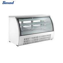 Smad Deli Case Refrigerator Commercial Meat Chiller Cake Display Fridge